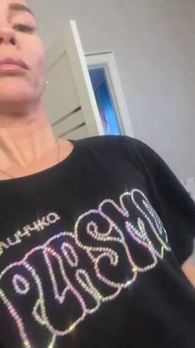 Woman films selfie videos with child present in Abakan home