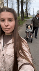 Families gather at Eternal Flame memorial in Klin, Russia