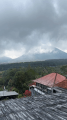 Morning snapshots document daily life in Baturiti, Indonesia
