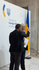 Ukrainian Foreign Ministry hosts bilateral press conference in Kyiv