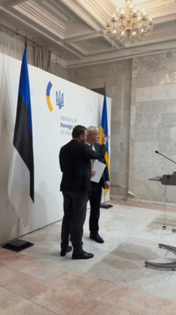 Ukrainian Foreign Ministry hosts bilateral press conference in Kyiv