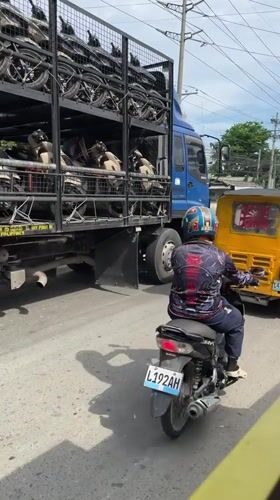 Morning street life documented across Davao City Philippines