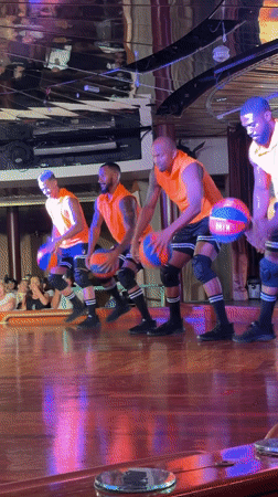 Costumed stage performances light up a Larnaca event
