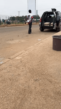 Morning street life documented across Bukuru, Nigeria commercial district
