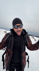 Winter hikers explore snowy Bulgarian mountains near Sofia