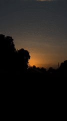 Colorful sunset observed over Bukuru Nigeria May 2026