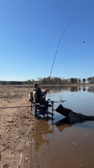 Afternoon fishing session yields catches along Kama River, Russia