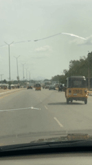 Ordinary street life documented across Nigerian towns during afternoon hours