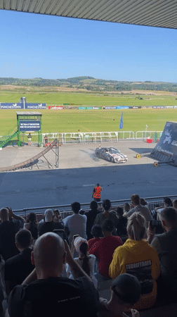 Motocross jumps, drifting cars, and a monster truck at Punchestown