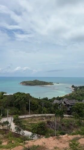 Coastal landscape documented in Baan Plai Laem, Thailand