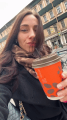 Morning street scene captured in Saint Petersburg