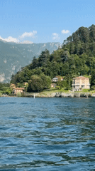 Lake Como boat trip and cobblestone stairs documented