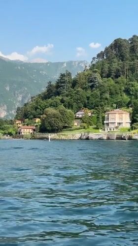 Lake Como boat trip and cobblestone stairs documented