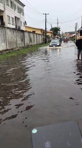 Daily life continues in flood-affected Ado, Nigeria neighborhoods
