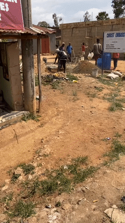 Daily street life documented across Bukuru, Nigeria