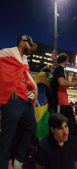 Vancouver streets fill with flag-waving crowds on a celebratory night