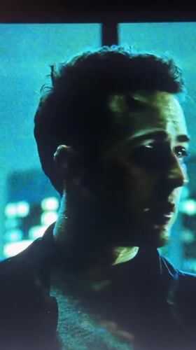 Sweating man spotted under intense colored lighting in Mengwi