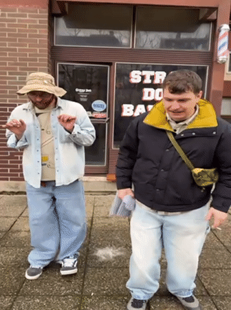 Belgrade residents capture ordinary winter afternoon moments across city