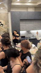 Wedding celebration with elaborate catering captured in Yerevan