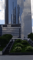 Moscow business district daily life documented over afternoon hours