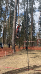 Outdoor recreation activities documented in Lesnoye, Russia forests