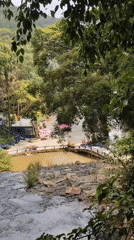 Morning views captured at Datanla Falls, Da Lat, Vietnam