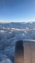 Passenger captures aerial views from Ryanair flight over Germany
