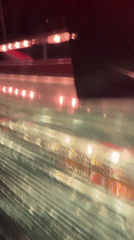 Night DJ performance captured on video in Barcelona