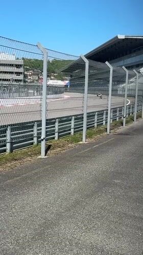 Sunny day observed at Sochi Autodrom racing facility