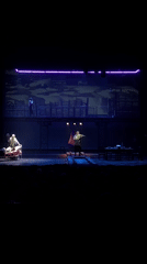 Theater performance observed in Шебунино, Russia featuring medical scene