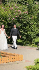 Wedding day and lakeside summer scenes at Abrau-Dyurso