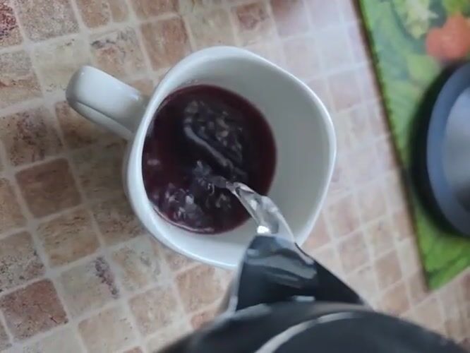 Quiet domestic moments captured in Russian village
