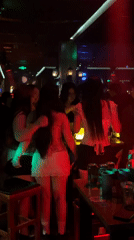 Nightclub and commercial venues documented in Liangjiang, China