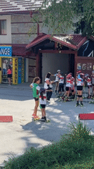 Roller ski race kicks off on the streets of Pamporovo