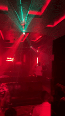 Nightclub scene documented in Abuja during early morning hours