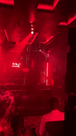 Nightclub scene documented in Abuja during early morning hours