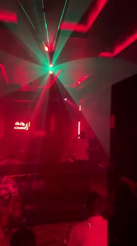 Nightclub scene documented in Abuja during early morning hours