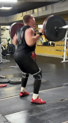 Barbell snatch and clean and jerk session in Blagoveshchensk gym