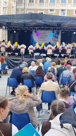 European Folk Festival Brings Traditional Dancers to Sanremo
