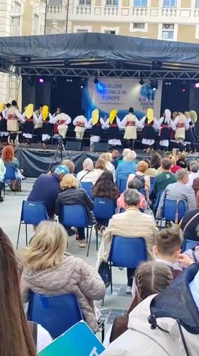 European Folk Festival Brings Traditional Dancers to Sanremo