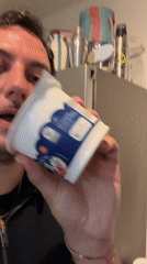 London resident documents cottage cheese meal preparation with fresh produce
