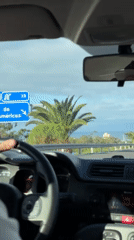 Driver travels scenic route to Playa de las Américas