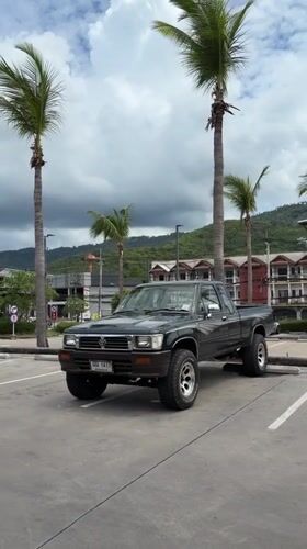 Vehicle activity documented across Thai locations during morning hours