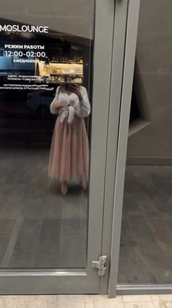 Two women spotted walking through multiple Khimki locations