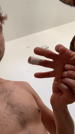 Tel Aviv residents share quiet morning moments with pets