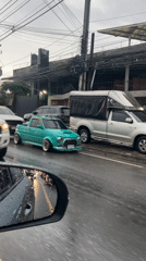 Rain creates wet conditions across Koh Samui, Thailand