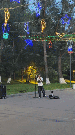 Pavlodar's parks alive with lights, live music, and summer crowds