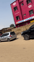 Security forces and ambulance spotted on Zaria street