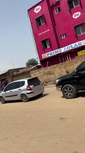 Security forces and ambulance spotted on Zaria street