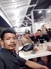 Afternoon cafe gathering documented in Lhokseumawe, Indonesia